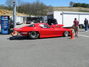 Red Corvette